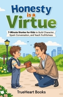Honesty is a Virtue: 7-Minute Stories for Kids to Build Character, Spark Conversation, and Teach Truthfulness (TrueHeart Tales: Virtues) B0GGH12JT8 Book Cover
