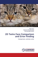 2D Twins Face Comparison and Error Finding: Comparison, contrast, error 3659164666 Book Cover