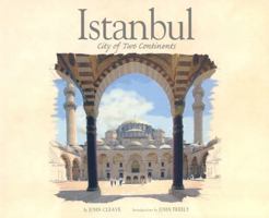 Istanbul: City of Two Continents (Sketchbook) 9814217522 Book Cover