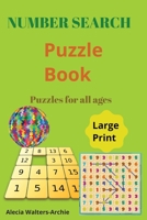 Number Search Puzzle Book: Puzzle Book B0C2S22Y9T Book Cover