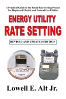 Energy Utility Rate Setting B0CHL1KRF8 Book Cover