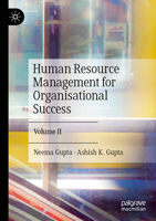 Human Resource Management for Organisational Success: Volume II 9819685559 Book Cover