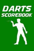 Darts Scorebook: 6x9 darts scorekeeper with checkout chart and 100 scorecards 1794696253 Book Cover