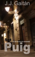 Sgt Puig - El torn de nit a la comissaria B08M8DS6X5 Book Cover