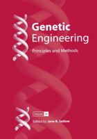 Genetic Engineering: Principles and Methods 1461570832 Book Cover