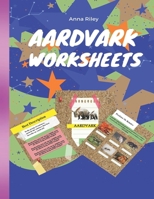 Aardvark Worksheets: Children's Activity Book B08CM37YSX Book Cover