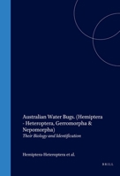 Australian Water Bugs: Their Biology And Identification 8788757781 Book Cover