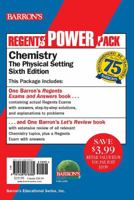 Regents Chemistry Power Pack: Let's Review Chemistry + Regents Exams and Answers: Chemistry 1438078382 Book Cover