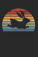 Hase Kaninchen Notizbuch: Hase Kaninchen Notizbuch f�r Liebhaber / Notizheft / Notizblock A5 (6x9in) Dotted Notebook / Punkteraster / 120 gepunktete Seiten 1673972012 Book Cover