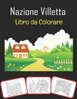 País Cabaña Libro de colorear: Hermoso país Cabañas, libro para colorear y aprendizaje con diversión para niños (60 páginas y 30 imágenes) B08KYZZ1KV Book Cover