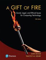 A Gift of Fire 0130082155 Book Cover