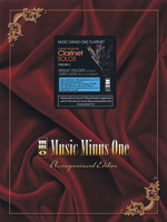 Music Minus One Clarinet: Intermediate Clarinet Solos, Vol. I (Book & CD) 1596152508 Book Cover