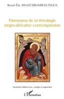 Panorama de la théologie négro-africaine contemporaine: Deuxième édition revue, corrigée et augmentée (French Edition) 2343224919 Book Cover