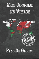 Mon Journal de Voyage Pays De Galles: 6x9 Carnet de voyage I Journal de voyage avec instructions, Checklists et Bucketlists, cadeau parfait pour votre s�jour � Pays De Galles et pour chaque voyageur. 1673965172 Book Cover
