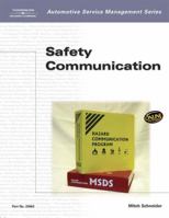 Automotive Service Management: Safety Communications 1401826628 Book Cover