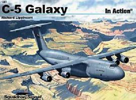 C-5 Galaxy in Action 0897475046 Book Cover