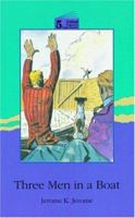 New Oxford Progressive English Readers 5. Three Men in a Boat 0195863216 Book Cover