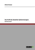 Das Profil des deutschen Spitzenmanagers 3656126879 Book Cover