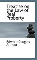 Treatise on the Law of Real Proberty 0530896745 Book Cover