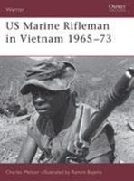 Us Marine in Vietnam: 1965-1973 (Warrior , No 23) 185532542X Book Cover