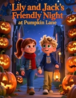 Lily and Jack’s Friendly Night at Pumpkin Lane: A cozy Halloween adventure picture book for kids, Gentle trick-or-treat adventure with friendly ... cozy autumn night magic for kids ages 4 - 8. B0FRZBB5JM Book Cover