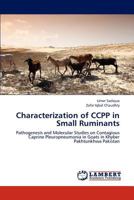 Characterization of CCPP in Small Ruminants 3659210447 Book Cover