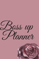 Boss Up Planner 1365047628 Book Cover