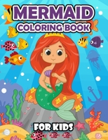 Mermaid Coloring Book for Kids: Beautiful Coloring Book for Anyone who loves mermaid B0BHMV2LNW Book Cover