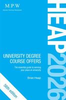HEAP 2026: University Degree Course Offers: The Essential Guide to Winning Your Place at University 1911724509 Book Cover