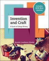 Invention and Craft: A Guide to College Writing 125998866X Book Cover