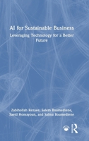 AI for Sustainable Business: Leveraging Technology for a Better Future 1041008589 Book Cover