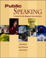 Public Speaking with Student CD-ROM and PowerWeb 0077238427 Book Cover