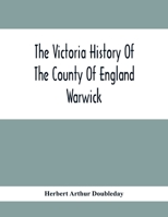 The Victoria History Of The County Of England Warwick 9354416268 Book Cover