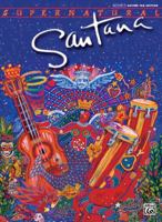 Santana: Supernatural (Popular Matching Folios) 0769289703 Book Cover