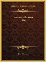 Lawrenceville Verse 0548688311 Book Cover