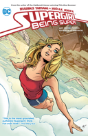 Supergirl: Being Super 1779503199 Book Cover