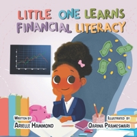 Little One Learns: Financial Literacy B0BGKTCSBK Book Cover