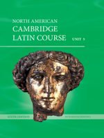 North American Cambridge Latin Course Unit 3 Student's Book (Hardback) and Digital Resource (1 Year) 1009816810 Book Cover