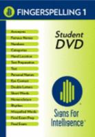 Fingerspelling 1 Student DVD 0977097404 Book Cover