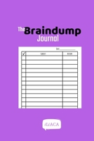 The Braindump Journal 0464143683 Book Cover