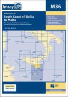 Imray Chart M36: South Coast of Sicilia to Malta (M Chart) 1846237718 Book Cover