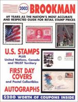 2004 Brookman: United States, United Nations & Canada Stamps & Postal Collectibles Including Specialized Listings of State Duck & Indian Reservation Stamps (Brookman Stamp Price Guide) 093693753X Book Cover