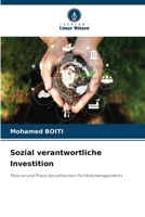 Sozial verantwortliche Investition (German Edition) 6207734483 Book Cover