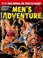 Men's adventure magazines in postwar America : the Rich Oberg collection 3836503123 Book Cover
