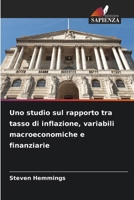 Uno studio sul rapporto tra tasso di inflazione, variabili macroeconomiche e finanziarie (Italian Edition) 6208953677 Book Cover