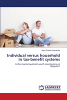 Individual versus household in tax-benefit systems: Is the marital quotient worth maintaining in Belgium? 3659168750 Book Cover