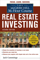 The McGraw-Hill 36-Hour Real Estate Investment Course 0071740821 Book Cover