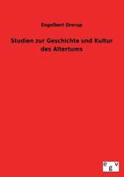 Studien Zur Geschichte Und Kultur Des Altertums 3734000009 Book Cover