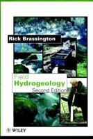 Field Hydrogeology (Geological Society of London Professional Handbook Series) 0470018283 Book Cover