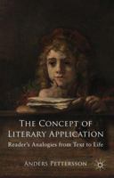 The Concept of Literary Application: Readers' Analogies from Text to Life 1349442259 Book Cover